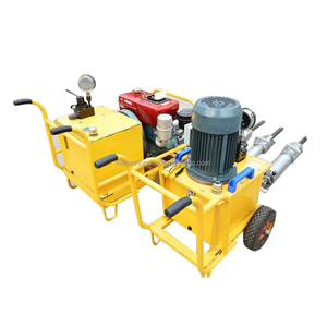 Thủy lực Rock Splitter tập tin đính kèm cho máy xúc đá cắt đá khoan Splitter mới được sử dụng điều kiện cho xây dựng - Product Image 3