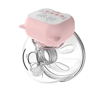 Factory OEM/ODM Customized Breastfeeding Wireless Breast Milk Pump Intelligent Electric Breast Pump Milk Cup