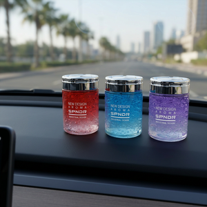 Perfume para Auto con Partículas de Cristal Mágico, Aroma Floral, Tiempo de Evaporación de 31 a 60 Días - Product Image 1