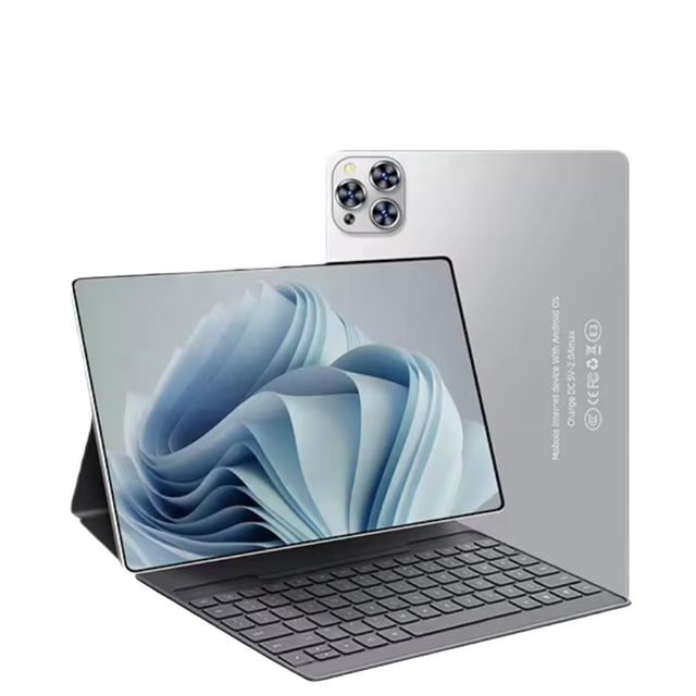 New 10.1" Tablet PC 4GB RAM Android 12.0 MTK6762 Processor 4GB+128GB ROM 4G Network OEM Brand 1-Year Warranty