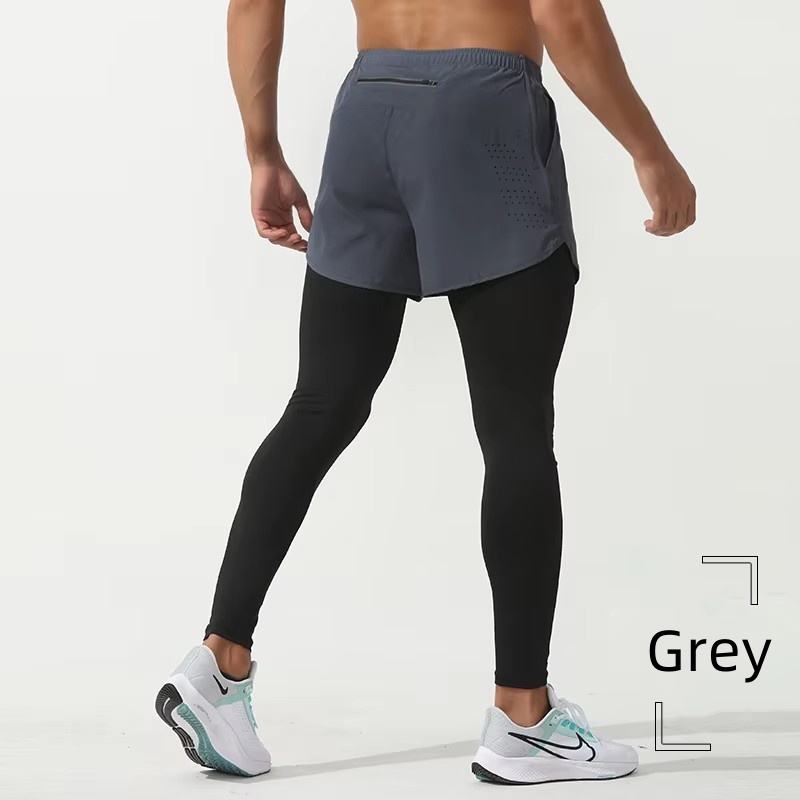 กางเกงขายาวสีเทาดำ (ผู้ชาย)