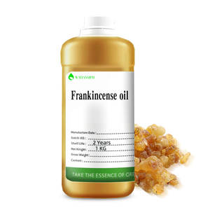 100% murni organik Frankincense minyak esensial kualitas makanan pabrik jumlah besar langsung grosir diproduksi oleh produsen - Product Image 4
