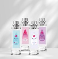 LovSens Parfum floral léger pour femmes, parfum arabe du Moyen-Orient, vente en gros d'usine, étiquette privée personnalisée