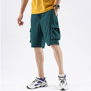 Fitness al aire libre suelto Casual hombres entrenamiento pantalones cortos <span class=keywords><strong>para</strong></span> hombre personalizada - Product Image 1