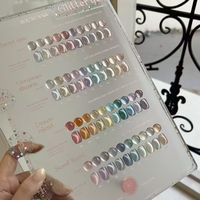 ROUNI Cat Eye 40 couleurs Little Snake Fairy Dewy Shimmering Rouni Cateyes Ice-Clear Gel Polish Nouvelle Collection