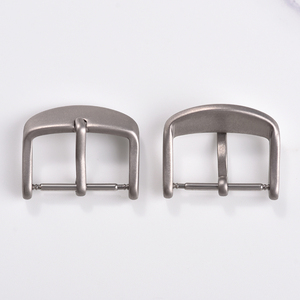 Boucle étanche en titane pur ultra-légère JAETIUM pour bracelet de montre 14 mm 16 mm 18 mm 20 mm 22 mm - Product Image 1