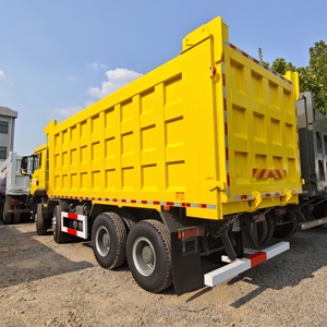 Nuevo Camión Volquete Sinotruk Howo TX 2025, 8X4 6x4, 30 Toneladas 50 Toneladas, 400Hp 380Hp, Servicio Pesado - Product Image 3