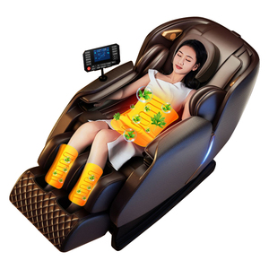 2024 Usine en gros de haute qualité pas cher électrique corps entier zéro gravité usage domestique fauteuil de Massage avec Massage des pieds - Product Image 3