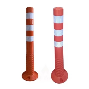 Seguridad de tráfico Delineador de carretera PU Bolardos de advertencia Poste de advertencia de carretera - Product Image 1