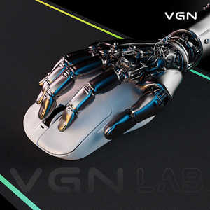 Ratón para juegos VGN Dragonfly F1 MOBA, ligero de 55g, PAW3395, 26000DPI, 4Khz, 650IPS FPS, para CSGO/VALORANT/LOL - Product Image 5