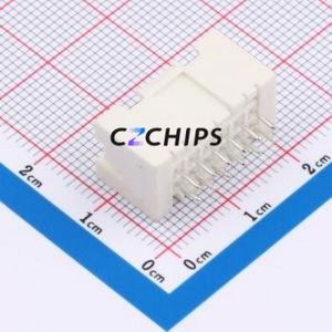 HC-XAD-2*6A-05 Wire-to-Board Pin Header Through hole Component (THT),P=2.5mm Connector 2x6P 2.5mm Through Hole XAD - Product Image 2