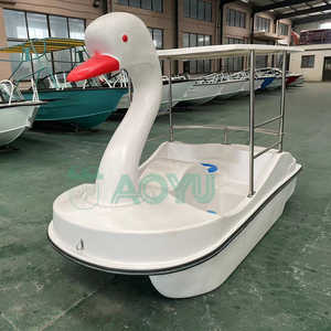 CEYU 2-persona cigno pedalò in acciaio inox salamoia <span class=keywords><strong>lago</strong></span> uso in fibra di vetro materiale per la collaborazione mare <span class=keywords><strong>vista</strong></span> affitto - Product Image 1