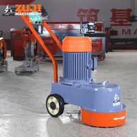Nouvelle ponceuse industrielle haute vitesse ZUJI SM340 pour terrazzo, 5,5 kW, 340 mm, machine de polissage de sol en béton robuste, moteur double tension