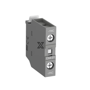 โมดูลหน้าสัมผัสเสริม CA4-01 ขยายฟังก์ชันการควบคุมของคอนแทคเตอร์หลัก - Product Image 1