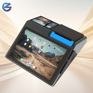 Terminale POS Commerciale Z100 Octa Core 2.0GHz Dual SIM Dual SAM 2026 Registratore di <span class=keywords><strong>Cassa</strong></span> Desktop ad Alte Prestazioni - Product Image 3