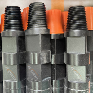 צינור קידוח DTH בעל חוזק גבוה 102 מ\\\"מ, תקן API, כלי קידוח בארות מים לפרויקטים גיאולוגיים וקידוחי בורות - Product Image 4