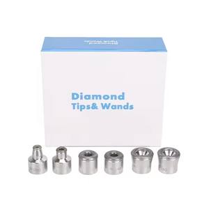 Repuestos para Equipos <span class=keywords><strong>de</strong></span> Cuidado Facial <span class=keywords><strong>con</strong></span> Dermoabrasión, 6 Piezas <span class=keywords><strong>de</strong></span> Puntas <span class=keywords><strong>de</strong></span> <span class=keywords><strong>Diamante</strong></span> para Máquina <span class=keywords><strong>de</strong></span> Microdermoabrasión - Product Image 2