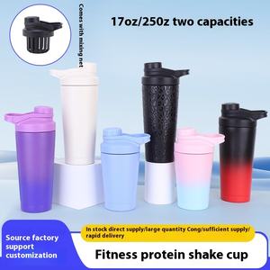 Gobelets En Gros En Vrac En Acier Inoxydable Tasse Gobelet Isolé Bouteilles De Sport Bouteilles D'eau Isolé Shaker Bouteille Gym - Product Image 3