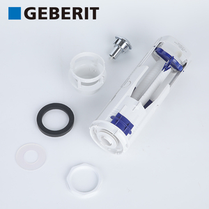 058 <span class=keywords><strong>Geberit</strong></span> Typ260 version standard Sortie de chasse d'eau réglable <span class=keywords><strong>Mécanisme</strong></span> de chasse d'eau pour réservoir de toilette Veried Height - Product Image 1