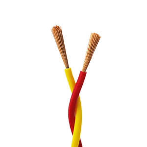 0.75mm <strong>1mm</strong> 1.5mm 2.5mm Round RVS <strong>Cable</strong> Wire 300V RVS Flexible Electric <strong>Cable</strong> with PVC Insulated Twisted Electric Wire - Product Image 4