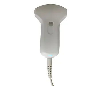 Yüksek frekanslı cep ultrason cihazı USB astar ve dışbükey ultrason tarayıcı kliniği/hastane kullanımı