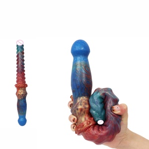 FAAK Nuevo Dildo Flexible Realista de 36 cm, Tapón Anal Erótico con Forma de Pene para Parejas - Product Image 1