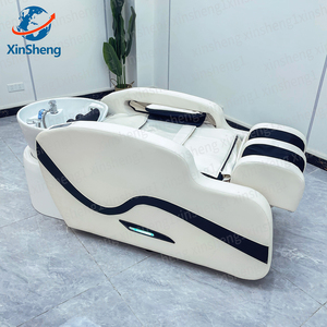 Salon möbel Elektrischer Haar wasch stuhl Kopf Spa Wasser therapie Ganzkörper <span class=keywords><strong>massage</strong></span> Shampoo Bett hinlegen - Product Image 2