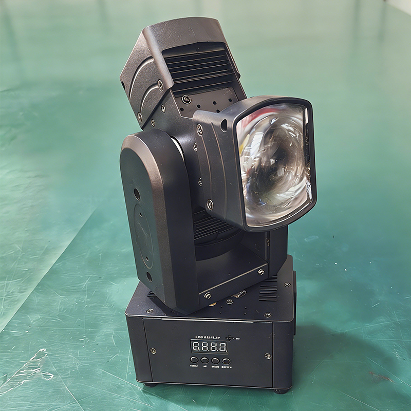 3x10W RGBW LED Mini Moving Head Beam Lights with Auto Sound Activated DMX512 DJ Disco Wedding Party Stage Lighting Spot Effect
