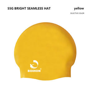 Sport Caps Sport <span class=keywords><strong>Latex</strong></span> Badmuts Hoge Elasticiteit Zwem Kwaliteit Oem Aangepaste Bestelling Siliconen Mannen Logo 55G - Product Image 3