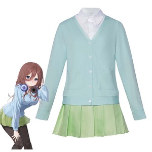 Disfraz de Cosplay de Anime Nakano Itsuki, Nakano Yotsuba, Nakano <span class=keywords><strong>Ichika</strong></span>, FCGD-044 - Product Image 6