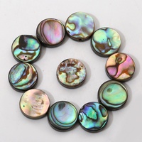 Perles en nacre naturelle, en forme de triangle, carrées, goutte d'eau, étoile à cinq branches, pour la création de bijoux DIY, boucles d'oreilles, perles en corail osseux
