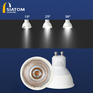 OEM ODM 5W 7W 220V LED COB Plafonnier intérieur GU10 <span class=keywords><strong>Spot</strong></span> MR16 Ampoule de projecteur - Product Image 4