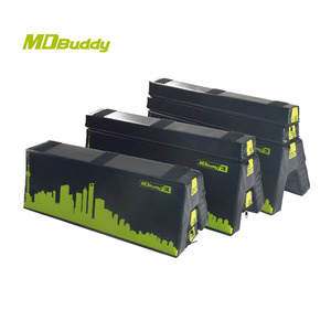 MDBuddy <span class=keywords><strong>Agility</strong></span> <span class=keywords><strong>Training</strong></span>, haies d'agilité réglables en PVC personnalisées pour l'endurance latérale - Product Image 1