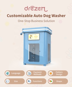 Máquina de Lavado de Perros de Acero Inoxidable de Lujo con Adhesivo Personalizado, Certificación CE, para Mayoristas - Product Image 2