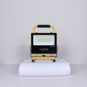 <span class=keywords><strong>Projecteur</strong></span> <span class=keywords><strong>LED</strong></span> solaire portable IP65 tout-en-un à corps en aluminium avec flash d'urgence pour le sauvetage d'urgence sur les chantiers de construction en plein air - Product Image 2