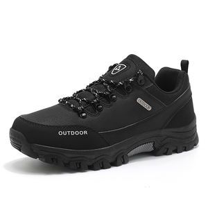 Zapatos de Montañismo de Alta Calidad al por Mayor, Zapatillas de Trekking Impermeables y Antideslizantes, Zapatos de Senderismo para Hombre - Product Image 5