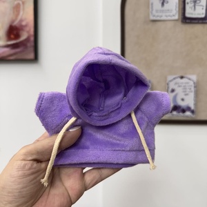 Búp bê vải, đồng bằng màu đồ chơi sang trọng trang phục, phụ kiện và mặc quần áo trang phục - Product Image 3