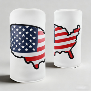 Golf Barrel Headcovers Driver <b>Covers</b> Printing Embroidery Patch Fairway Wood Hybrid <b>Head</b> <b>Cover</b> - Product Image 3