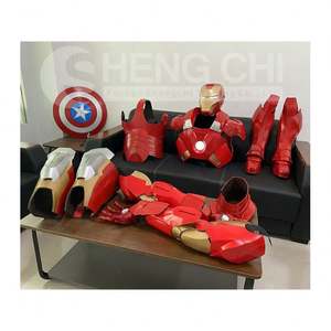 زي روبوت LED للبالغين، زي تنكري لشخصية الرجل الحديدي، بدلة روبوت عملاقة، زي المتحولين الآليين - Product Image 6