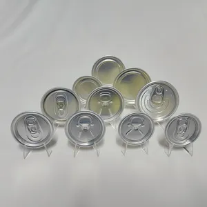 FRD Sealing Recyclable Small Food Jars Printed Aluminium Foil Containers Lids