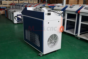 Machine de nettoyage et de soudage laser 1000W 2000W 3000W, machine de soudage laser à fibre portative pour le métal - Product Image 5