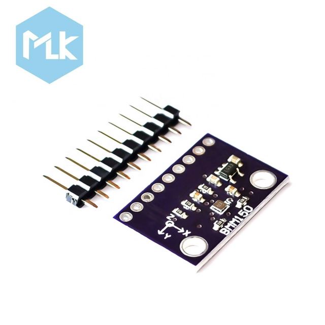 MLK Digital Cell Phone Compass Magnetometer Sensor in Mobile Total Three 3 Axis Magnetic Field Sensor Bmm150 for