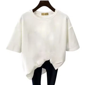 T-shirt à manches longues écologique surdimensionné à motif 3D, tissu extensible de décoration à boutons confortable pour toutes les saisons, à porter au quotidien - Product Image 6