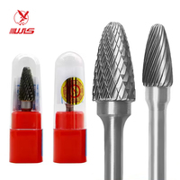 Hongyi Type-F Metaalgraveerfrees Tungsten Carbide Rotatiefrees Set voor Slijpen
