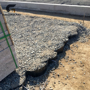 Grilles géocellulaires en plastique HDPE Georoad TGLG pour allées, stabilisation des sols routiers, murs <span class=keywords><strong>de</strong></span> soutènement, écologiques, garantie 5 ans - Product Image 3