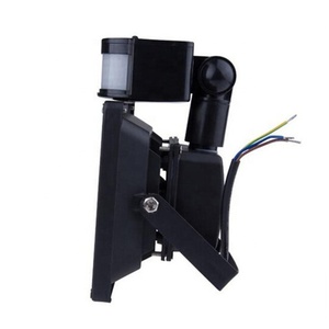 Hàng hóa tại chỗ đèn lũ ngoài trời mới đến 10W/20W/30W/50W Đèn LED lũ với cảm biến chuyển động <span class=keywords><strong>PIR</strong></span> cho nhà - Product Image 3