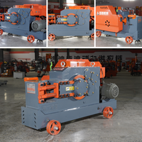 Coupe-ferraille industriel robuste ZUJI GQ50 pour chantier de construction, coupe-tiges en acier de 6 à 40 mm, 4 kW, 380 V, faible coût d'entretien