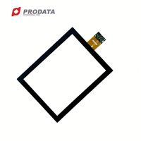 Panneau tactile capacitif PCAP 5,5 V avec entrée multi-doigts pour usage industriel
