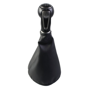 Seat Car Gear <b>Knob</b> Leather 5 6 Speed Ergonomic <b>Shift</b> Cover For Manual Transmission - Product Image 1