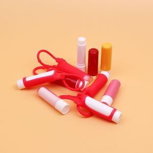 Unique Product Oliver Oil Vitamin E Lip Tube Packaging Natural Packaging Oem Lip Balm Silicone Holder for Promotion - Product Image 1